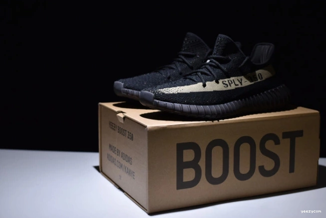 Yeezy Black V2 Adidas Boost 350 Core Green BY9611 1023